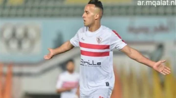 غزل المحلة يتقدم بطلب رسمي لانتقال ناصر منسي من الزمالك في يناير 1